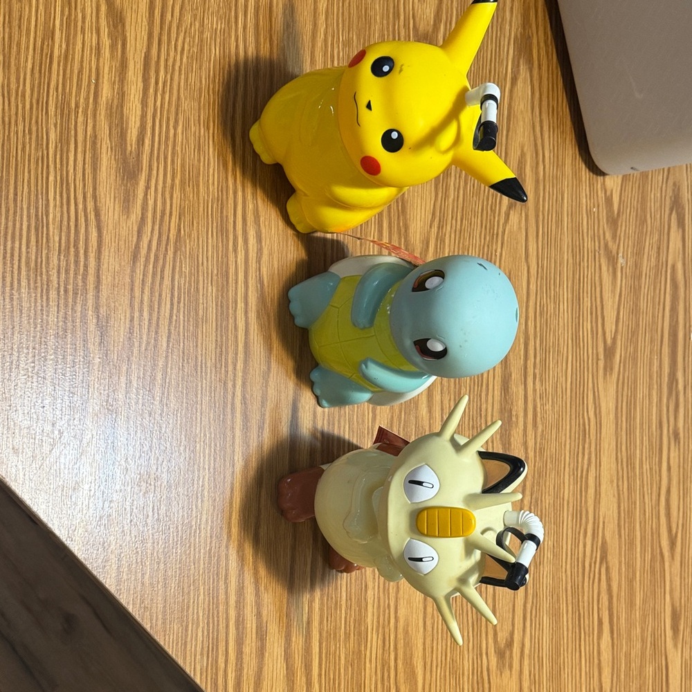 vintage Pokémon sipper bottle